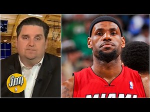 Witnessing LeBron’s greatest game: Brian Windhorst on his favorite conference final game | The Jump