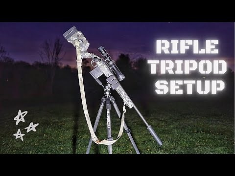 Rifle Tripod Review - Kopfjager Reaper Grip and Carbon Fiber Tripod