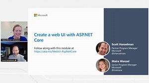 Modern Web Development with .NET 6 Ep01: Create a web UI with ASP.NET Core