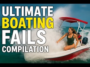 EPIC Boating FAILS Weekly Compilation! 🤯🚤 Wild Waves, Capsizes & Total Mayhem! 🌊🔥