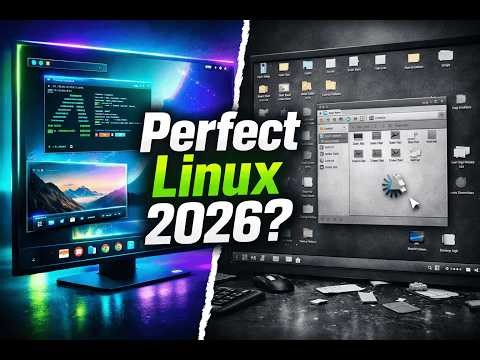 The Perfect Linux Desktop in 2026 — This Changes Everything