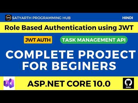 ASP.NET Core Web API Role Based Authentication | JWT & Authorization Explained (Part 9)