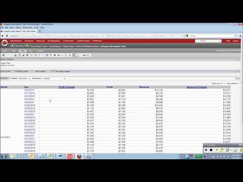 Microstrategy tutorial