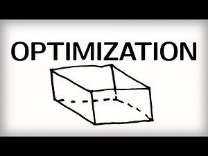 6.3 Applied optimization: Example 1