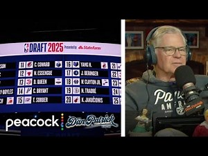 Which NBA draft first-rounders will make 'true impact' in 2025-26? | Dan Patrick Show | NBC Sports