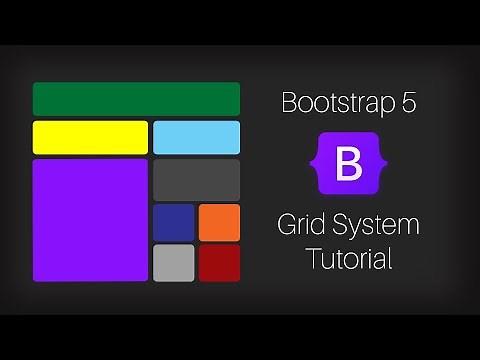 Bootstrap 5 Grid System Tutorial