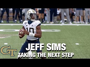 Georgia Tech QB Jeff Sims Looks Ready For The Next Step