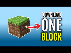 How to Download and Play One Block in Minecraft