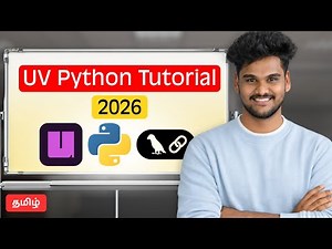 UV Python Package Manager Tutorial 2025 | 100x Faster Than Pip - Complete Practical Guide