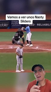 Nasty Sliders #baseball #mlb #beis #pelota #juego #beisbol | Baseball analista