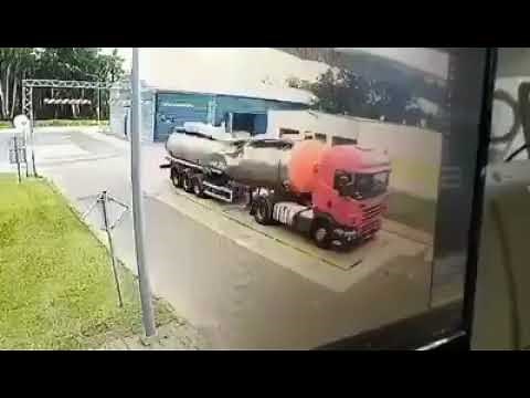 Tanker Implosion Vacuum