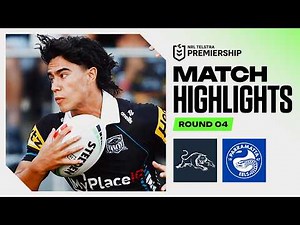 NRL 2026 | Panthers v Eels | Match Highlights | Round 4