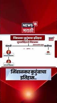 Pawanraje Nimbalkar Case | निंबाळकर कुटुंबाचा इतिहास; वाद, निवडणूक आणि हत्याकांड