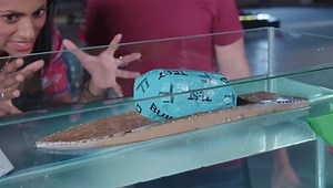 Cardboard Boats, a DIY engineering activity