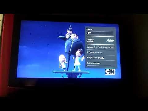 Despicable Me (2010) End Credits (Cartoon Network 2021) (VIA Disney Channel)