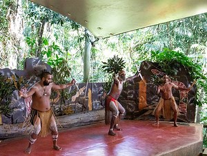Traditional Aboriginal Dances - Rainforestation Nature Park