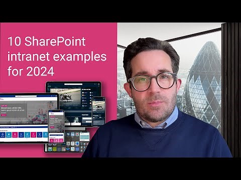 Top 10 SharePoint intranet examples