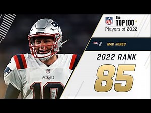 #85 Mac Jones (QB, Patriots) | Top 100 Players in 2022