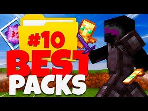 ✅TOP 10 1.21 PvP Texture Packs | Clean & FPS Boost✅