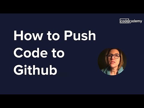 How to Push Code to Github
