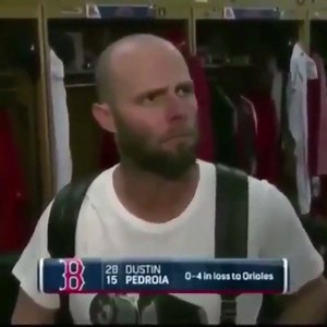 In honor of Dustin Pedroia announcing his retirement, throwback to one of the greatest interviews of all-time 😂😂😂 | Baseballer