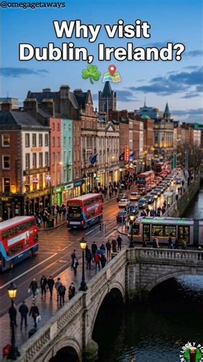 Why visit Dublin City, Ireland | Ireland travel #ireland #dublin