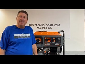 Generac Generator RS8000E