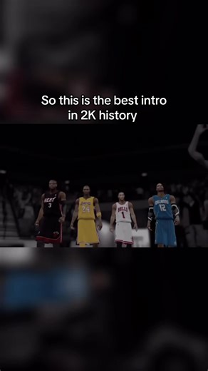 I heard alot of people say 2K12 is the best intro hands down!!! #nba2k #nostalgia #2kcommunity #2k #trending