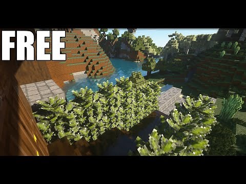 The most realistic minecraft shaders FREE *Ultra Realistic*