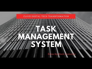 Create a Task Management System in SharePoint Online