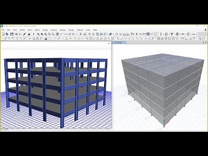 Steel Structure Designing and Analysis - ETABS