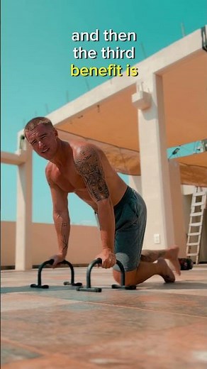 Mastering Push-Ups with Handles | Unlocking the Ultimate Workout 💪✨ #pushupsvariations