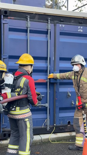 STCW Advanced Fire Fighting | Next course 24-27 November Undertake this course in our unique state-of-the-art fire training facility. Covering a variety of tasks in a realistic environment🔥 #superyachttraining #falmouth #firetraining #safetyatsea #maritimetraining #safetytraining #firefighting | Falmouth Training Solutions