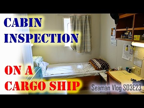 Cargo Ship Cabins - What Do They Look Like? | Chief MAKOi