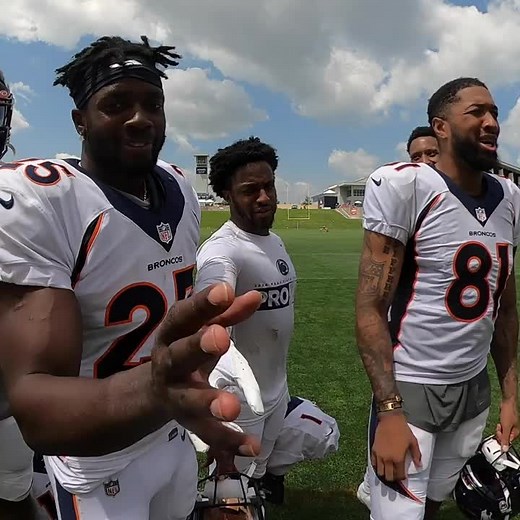 Ice cream truck rolls up ... What's your order? | Denver Broncos