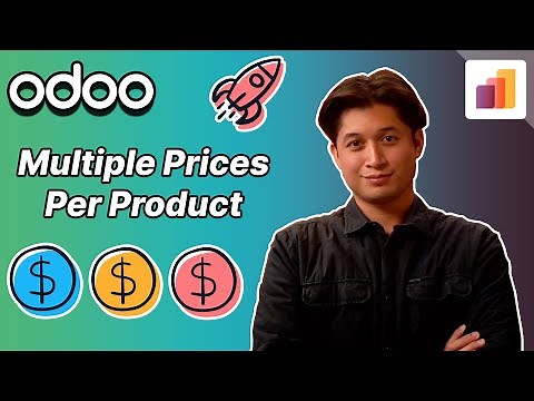 Pricelists: Multiple Prices Per Product | Odoo Sales