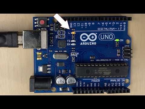 "Hello World" With Arduino (Python Setup Prep)