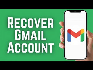 How To Recover Gmail Account