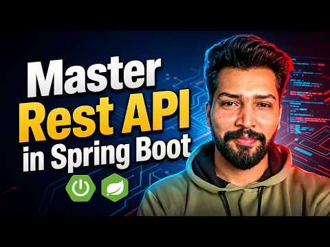 Spring Boot Rest API Step by Step | Full Stack To-Do Web Development