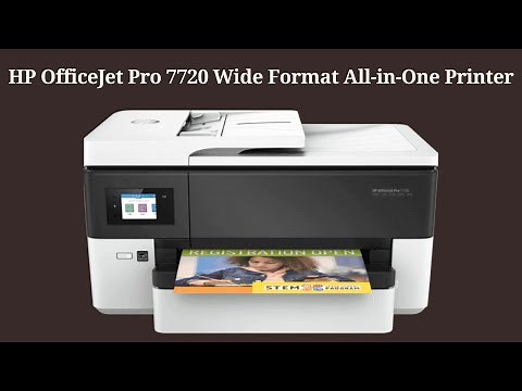 Fix Scan Issues in HP OfficeJet Pro 7720 All-in-One Printer