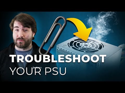 Replacing a Power Supply for Your PC: Diagnostics & Installation