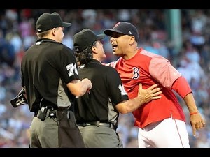 MLB 2018 August September Ejections