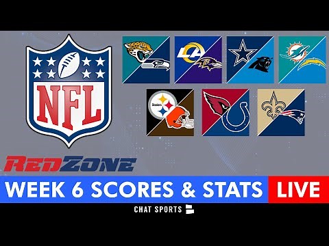 NFL Week 6 RedZone Live Streaming Scoreboard, Highlights, Scores, Stats, News & Analysis