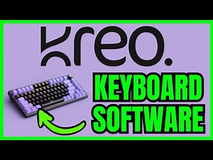 How To DOWNLOAD Kreo Keyboard Software (QUICK & EASY) 2026