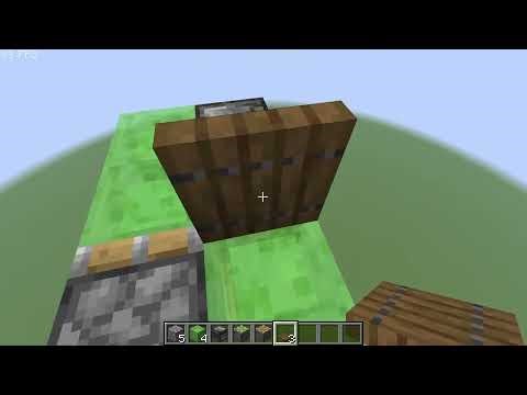 How to make a flying machine in Minecraft (Java 1.21.11)