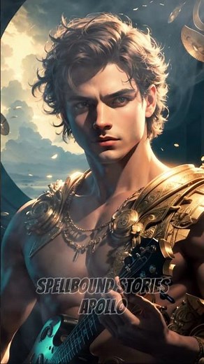 " Apollo : The Sun God of Music, Truth, and Plague / Greek Mythology "