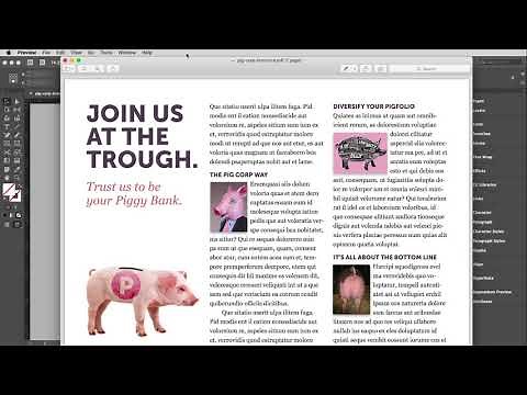 Adobe InDesign | Exporting Print & Interactive PDFs