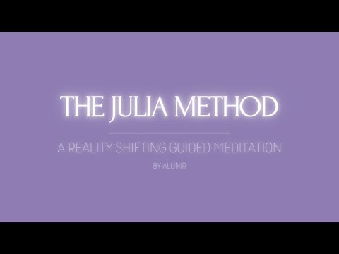 Shifting Guided Meditation | The Julia Method