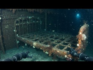 Titanic Wreck 2025: Real Footage Inside the Sunken Ship | now conditions