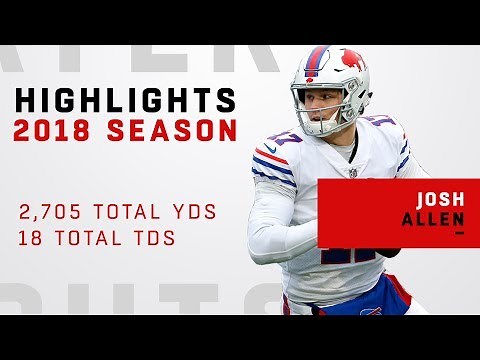 Josh Allen's FULL Rookie Highlights in 2018!